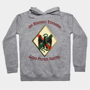 1er Regiment Etranger Hoodie